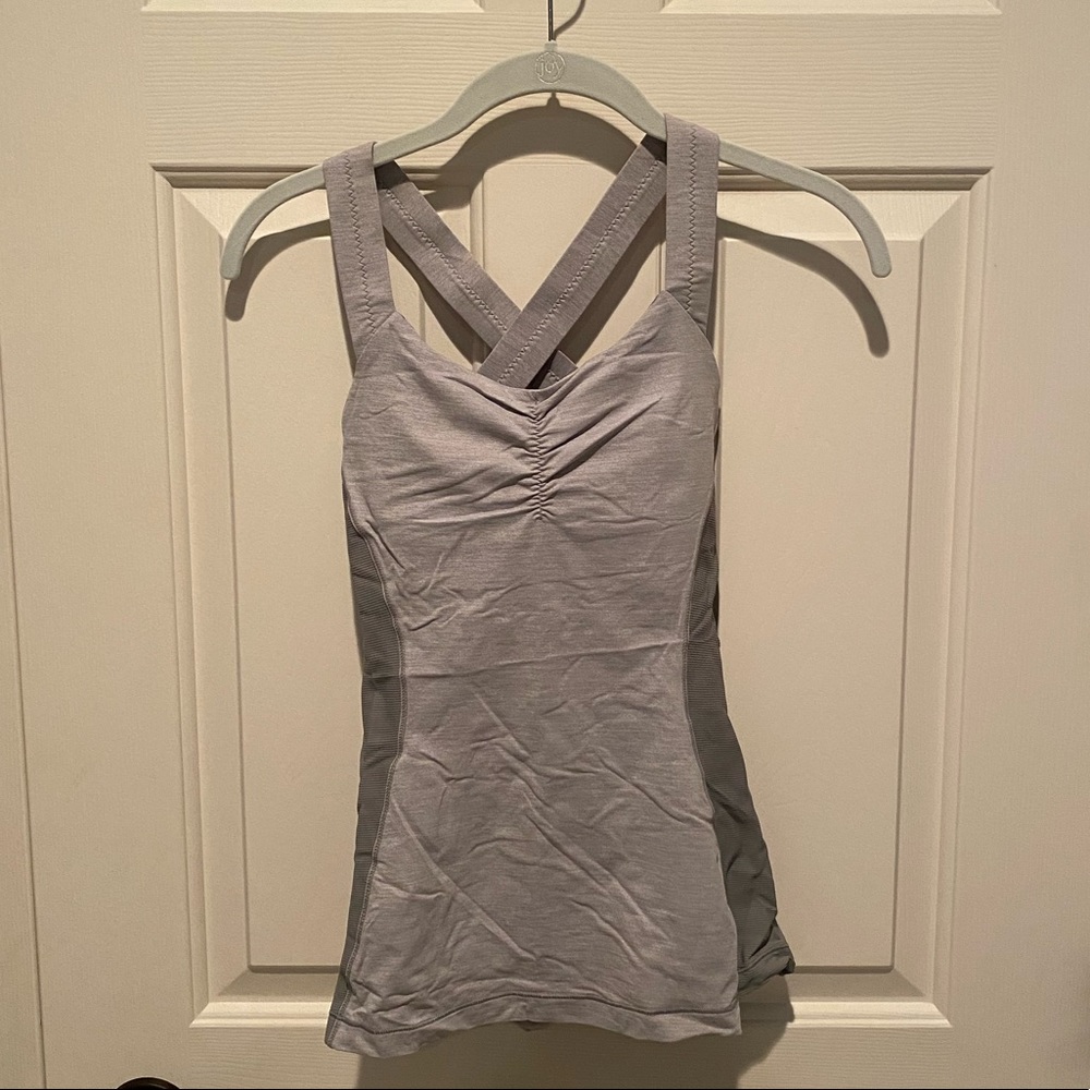 Gray Lululemon Top - image 1